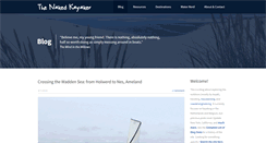 Desktop Screenshot of nakedkayaker.com